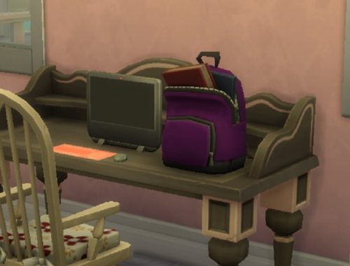 Don’t Break Your Back Backpack Recolors by BadeLavellan at Mod The Sims