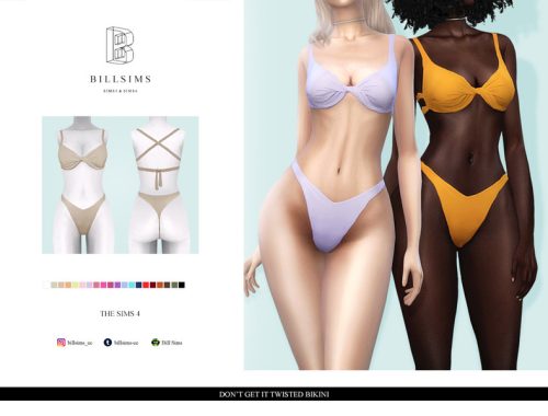 Don't Get It Twisted Bikini
