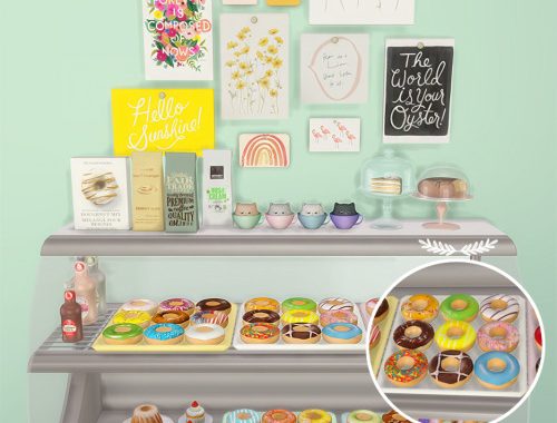 Donuts Deco at Ahri Sim4