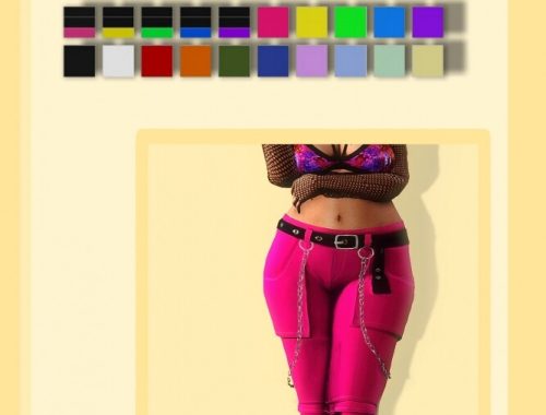 Doom Pants at EvellSims