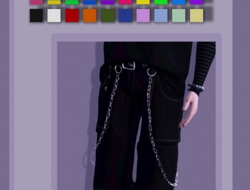 Doom Pants for males at EvellSims