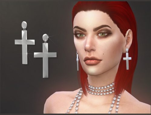 Doomsday earrings
