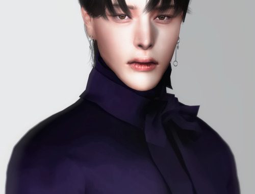 Doppio Hair at Lemon Sims 4
