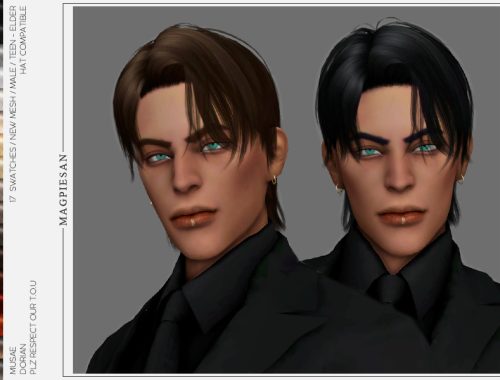Dorian Hair