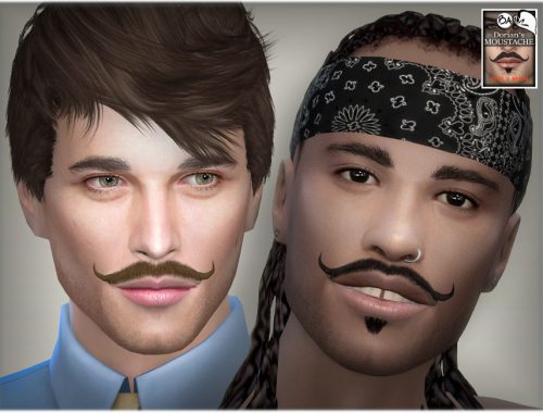 Dorian's moustache