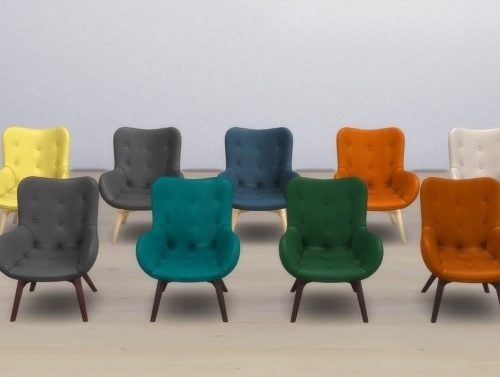 DORIS ARMCHAIR at Meinkatz Creations (P)