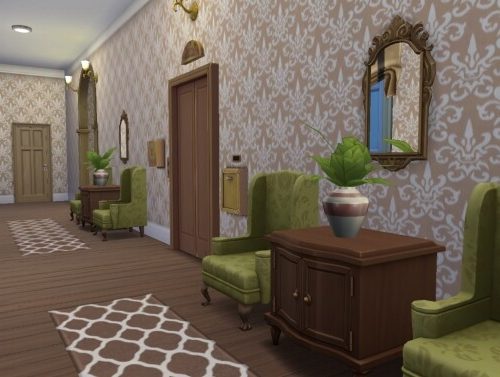 Dorm Hall Drake Renovation by xmathyx