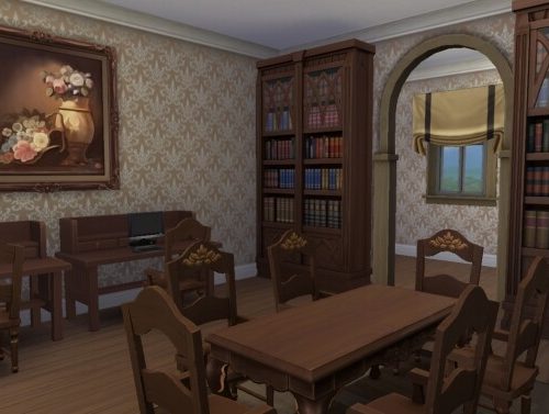 Dorm Hall Drake Renovation by xmathyx