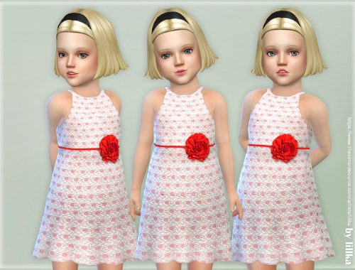 Dot Party Dress