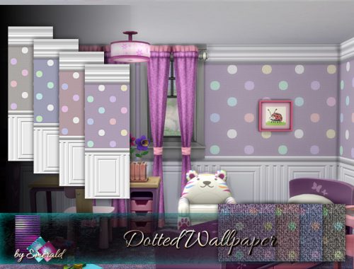 Dotted Wallpaper