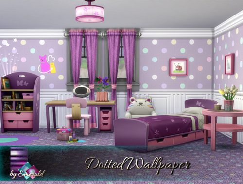 Dotted Wallpaper