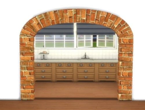 Double Arch by Oldbox at All 4 Sims
