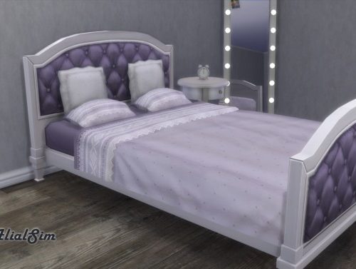 Double bed University at Alial Sim