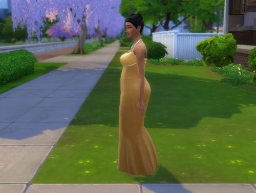 Double Diamond Dress Swatches by EmilitaRabbit at Mod The Sims