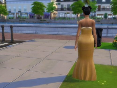 Double Diamond Dress Swatches by EmilitaRabbit at Mod The Sims