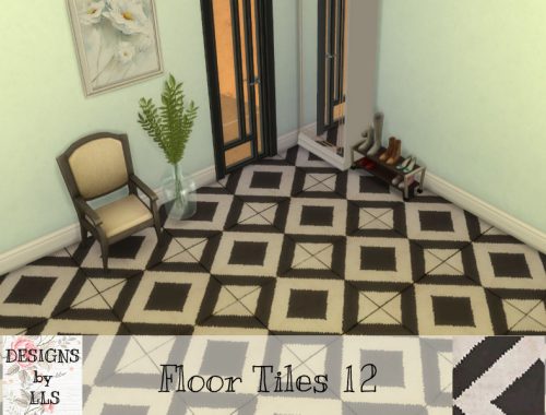 Double Diamond Tiles