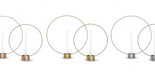 Double Gloria Candle Holders at Heurrs