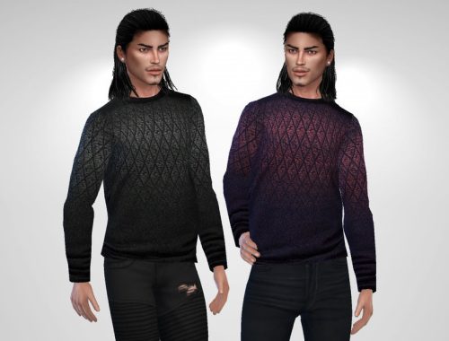 Double Trouble Sweater