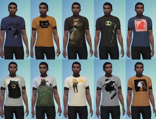 Doubleplusgood tees for two at b5Studio