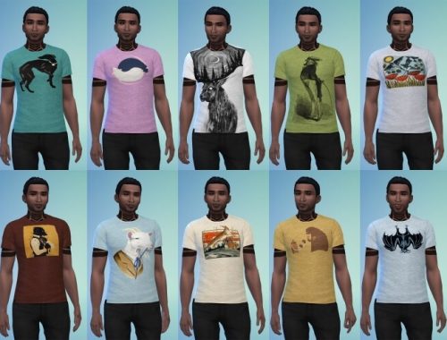 Doubleplusgood tees for two at b5Studio