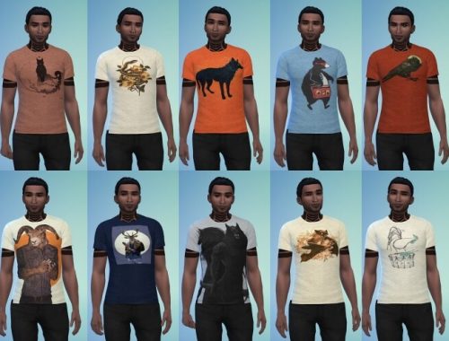 Doubleplusgood tees for two at b5Studio
