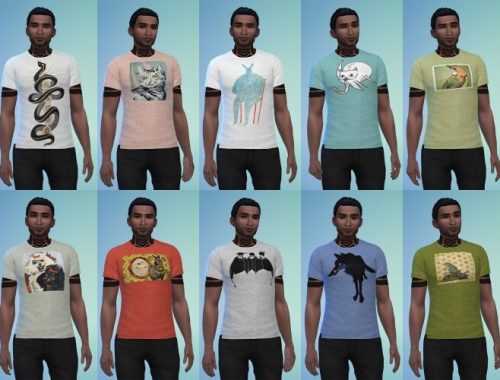 Doubleplusgood tees for two at b5Studio