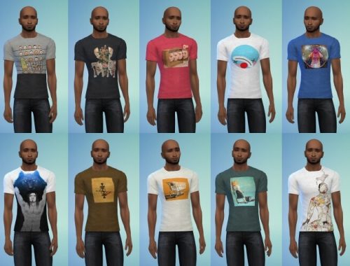 Doubleplusgood tees for two at b5Studio