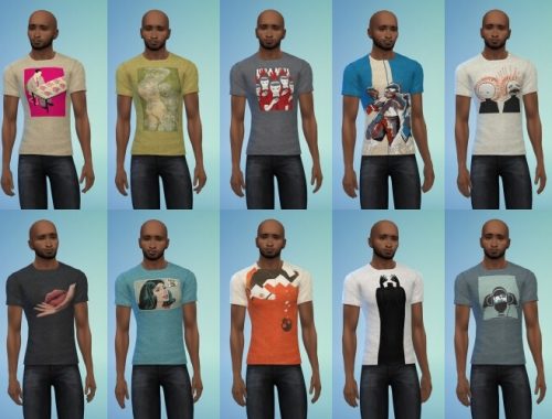 Doubleplusgood tees for two at b5Studio