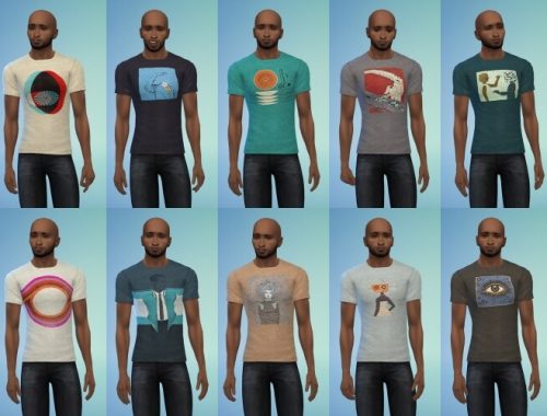 Doubleplusgood tees for two at b5Studio