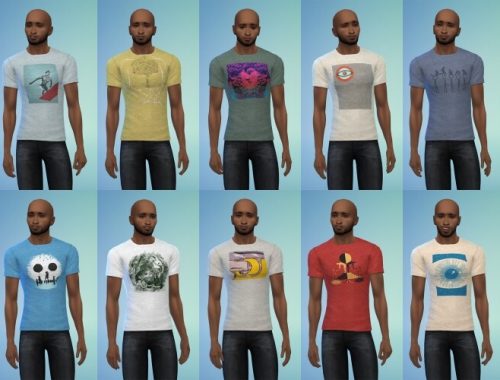 Doubleplusgood tees for two at b5Studio