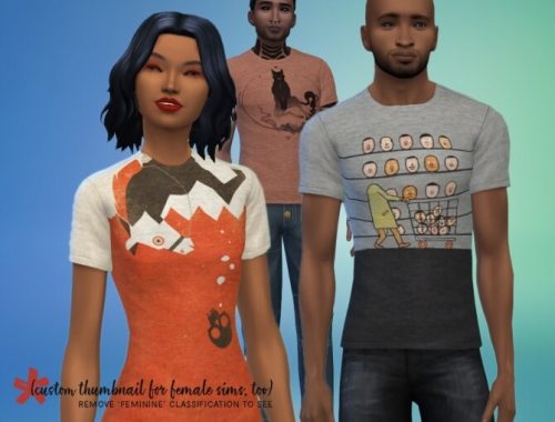 Doubleplusgood tees for two at b5Studio