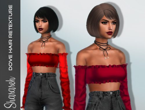 Dove Hair Retexture