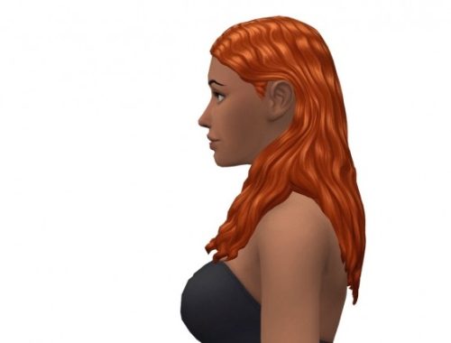 Downpour Base Game Compatible Hair at leeleesims1