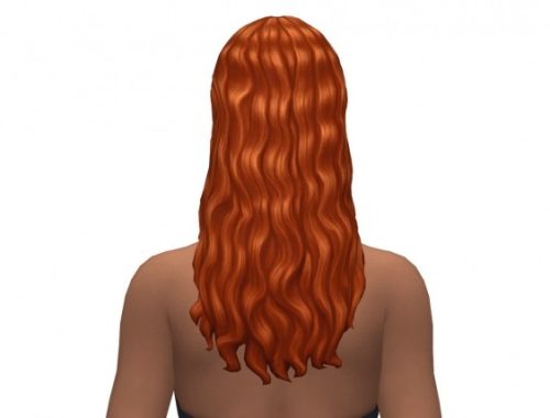 Downpour Base Game Compatible Hair at leeleesims1