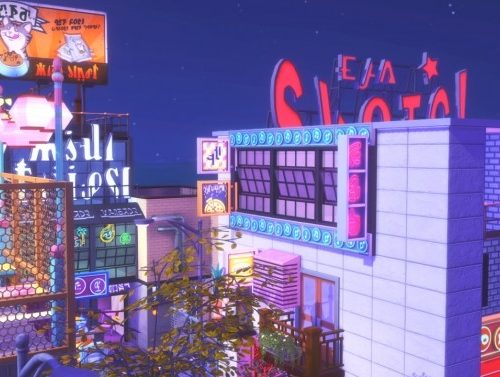 Downtown Nightclub at GravySims