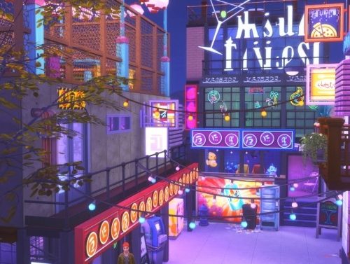 Downtown Nightclub at GravySims