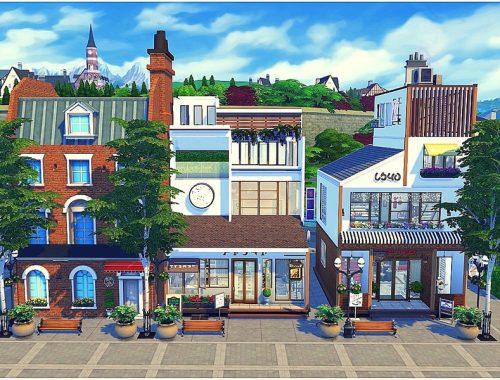 Downtown Street