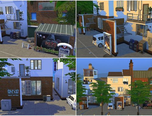 Downtown Street