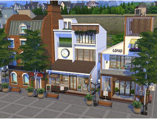 Downtown Street