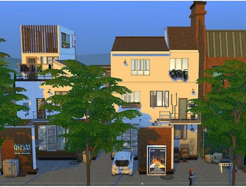 Downtown Street
