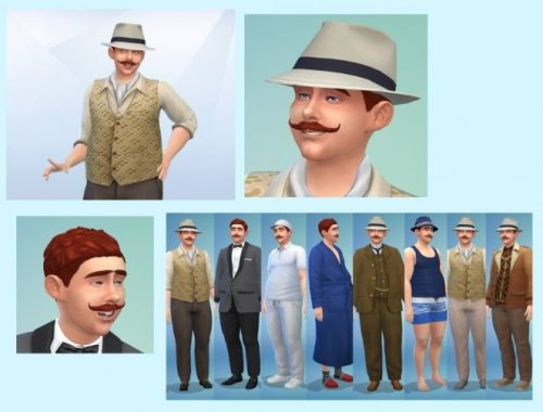 Dr Haydock at KyriaT’s Sims 4 World
