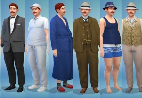 Dr Haydock at KyriaT’s Sims 4 World