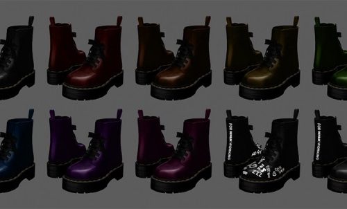 Dr. Martens Molly boots at MMSIMS