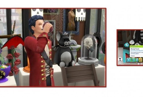 DRACULA PUNCH – SPOOKY DAY GIFT at Icemunmun