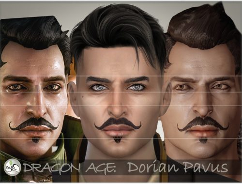 Dragon Age - Dorian Pavus