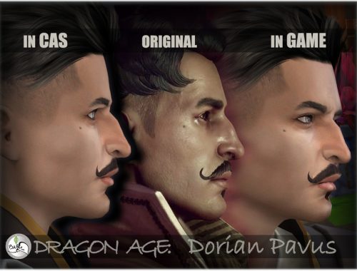 Dragon Age - Dorian Pavus