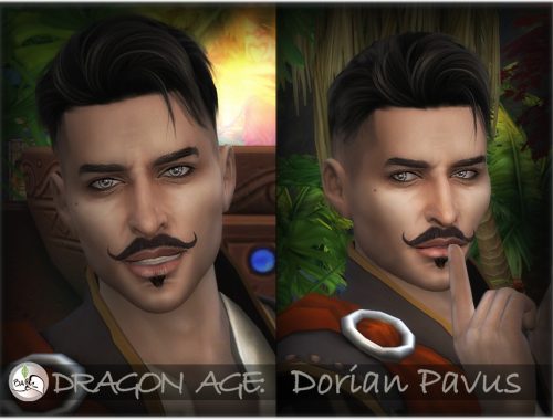 Dragon Age - Dorian Pavus