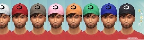 Dragon Cap by EmilitaRabbit at Mod The Sims