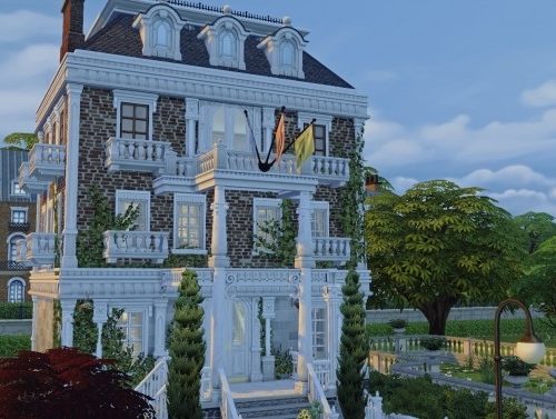 Drakka Sorority house at Akai Sims – kaibellvert