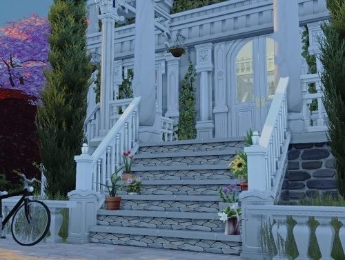 Drakka Sorority house at Akai Sims – kaibellvert